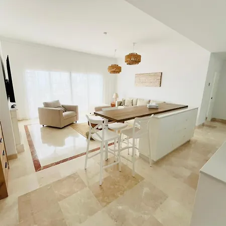 Paraiso Pueblo Penthouse 2452 Sea & Golf View Эстепона