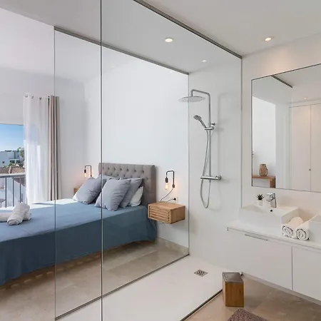 Апартаменты Paraiso Pueblo Penthouse 2452 Sea & Golf View Эстепона
