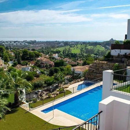Апартаменты Paraiso Pueblo Penthouse 2452 Sea & Golf View Эстепона