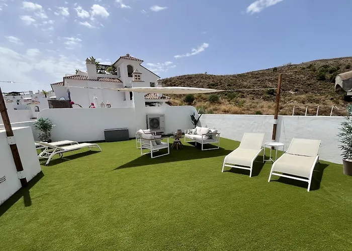 Apartman Paraiso Pueblo Penthouse 2452 Sea & Golf View Estepona