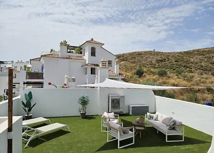 Apartman Paraiso Pueblo Penthouse 2452 Sea & Golf View