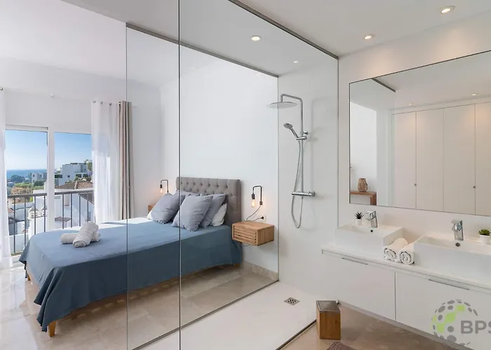 Apartment Paraiso Pueblo Penthouse 2452 Sea & Golf View Estepona