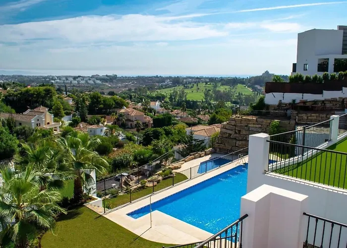 Apartment Paraiso Pueblo Penthouse 2452 Sea & Golf View Estepona