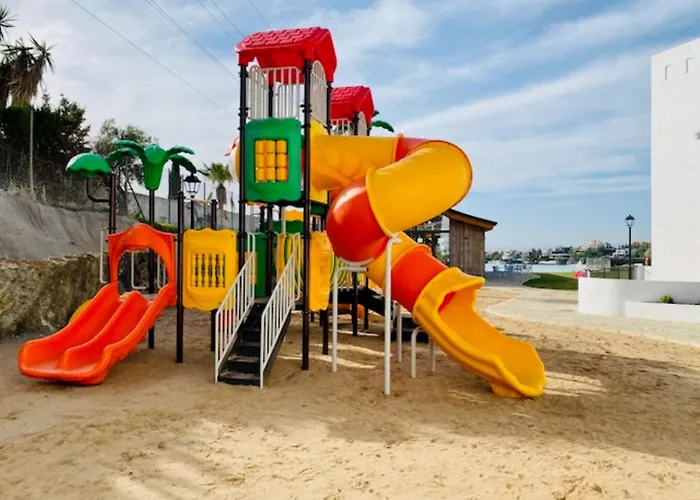 아파트 Paraiso Pueblo Penthouse 2452 Sea & Golf View