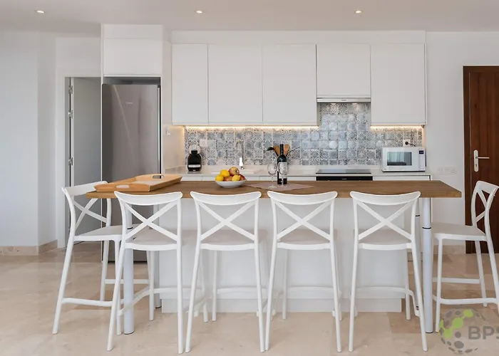 Apartman Paraiso Pueblo Penthouse 2452 Sea & Golf View *